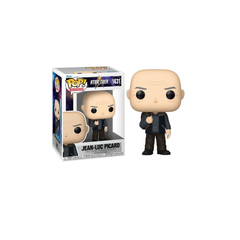 FUNKO POP Jean-Luc Picard 1631 - Star Trek - 889698800549