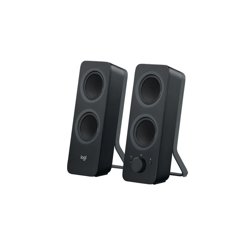 Altavoces LOGITECH Z207 - 2.0 · BT/Jack 3.5mm · 5W · PC/macOS · Negro