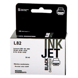 Cartucho de tinta  Reciclado Lexmark NEGRO L82 - D43
