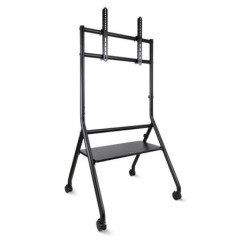 Soporte de Suelo con Ruedas TOOQ Idreams FS20206M-B - 37 · 86 · Negro