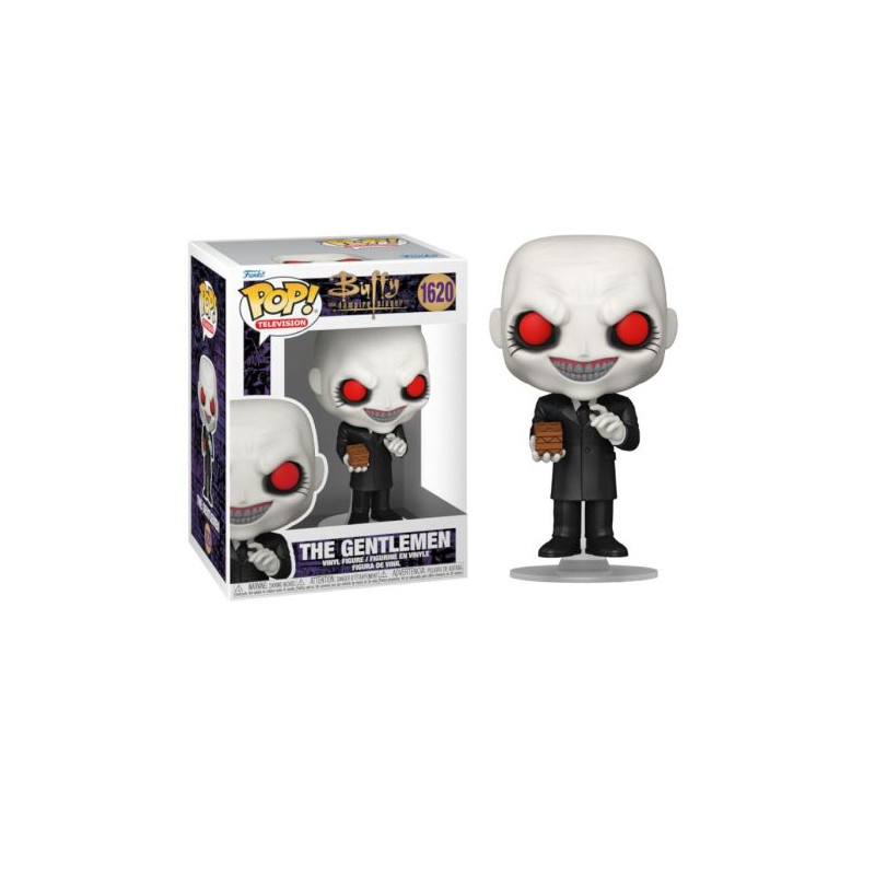 FUNKO POP The Gentlemen 1620 - Buffy Caza Vampiros - 889698801546