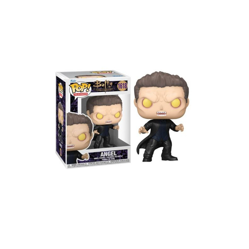 FUNKO POP Angel 1618 - Buffy Caza Vampiros - 889698801560