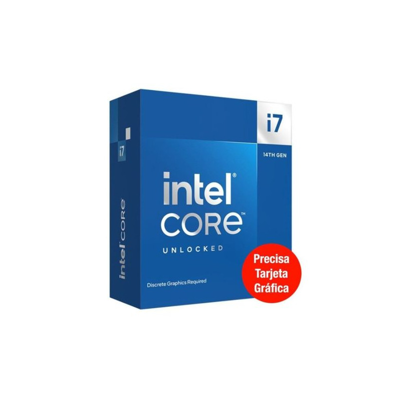 Procesador INTEL CORE i7-14700KF DDR4 3.60Ghz - BX8071514700KF
