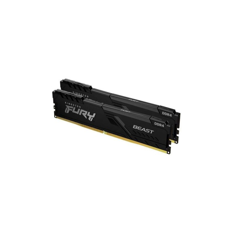 Memoria RAM KINGSTON Fury Beast 2x16GB DDR4 3200MHz CL16 DIMM - KF432C16BB1K2/32