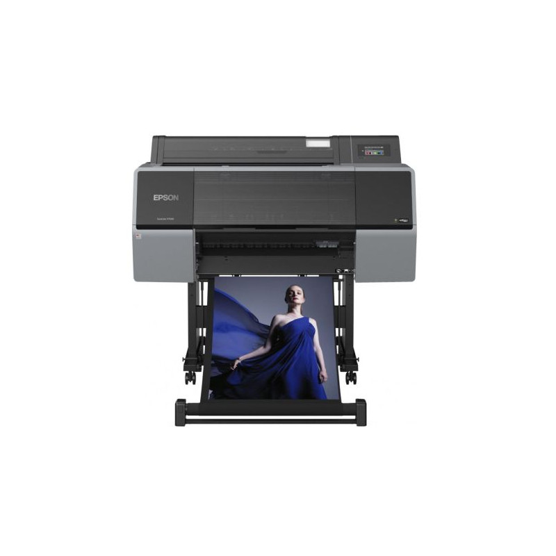 Impresora Plotter EPSON SC-P7500STD - A1 · 1200x2400ppp · LAN/USB