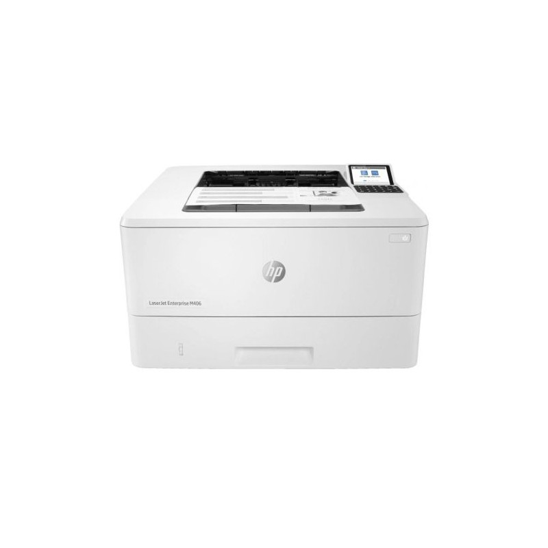 Impresora Láser HP Laserjet M406DN Monocromo - Dúplex · 38PPM · 1200x1200 · USB/LAN - Tóner 59A/59X