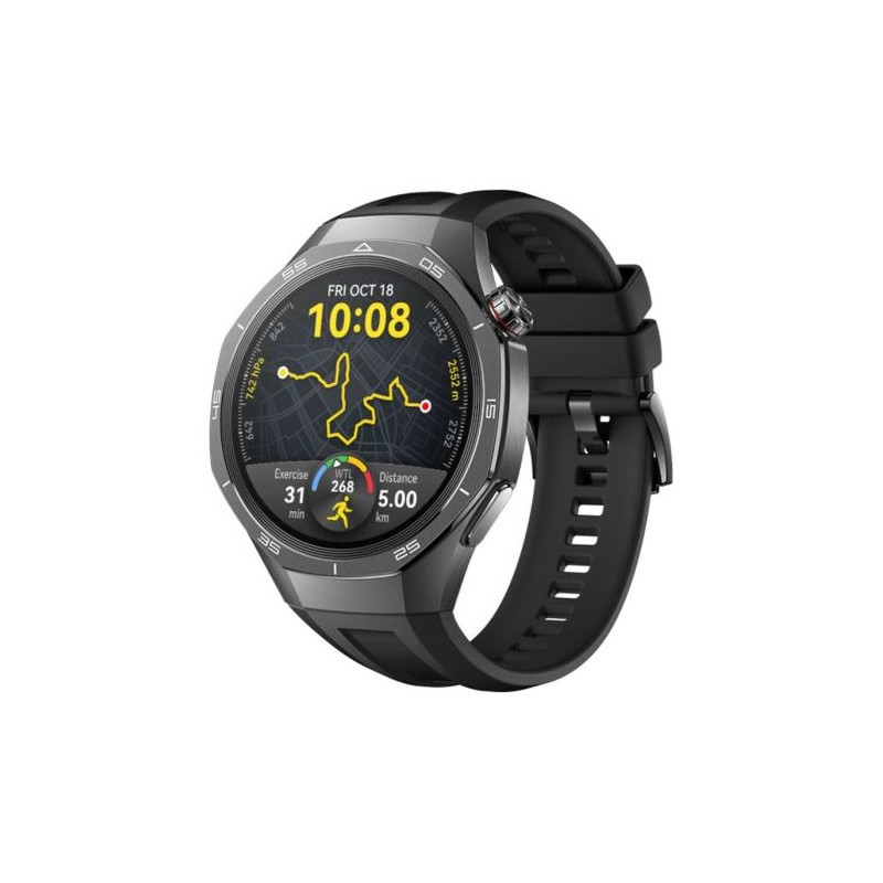 Smartwatch HUAWEI Watch GT5 Pro - 1.43 · 466x466 · 5ATM · Hasta 14 días · GPS · Negro