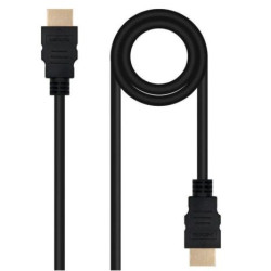 Cable HDMI/M V2.0 4K a HDMI/M - 2 m · Negro