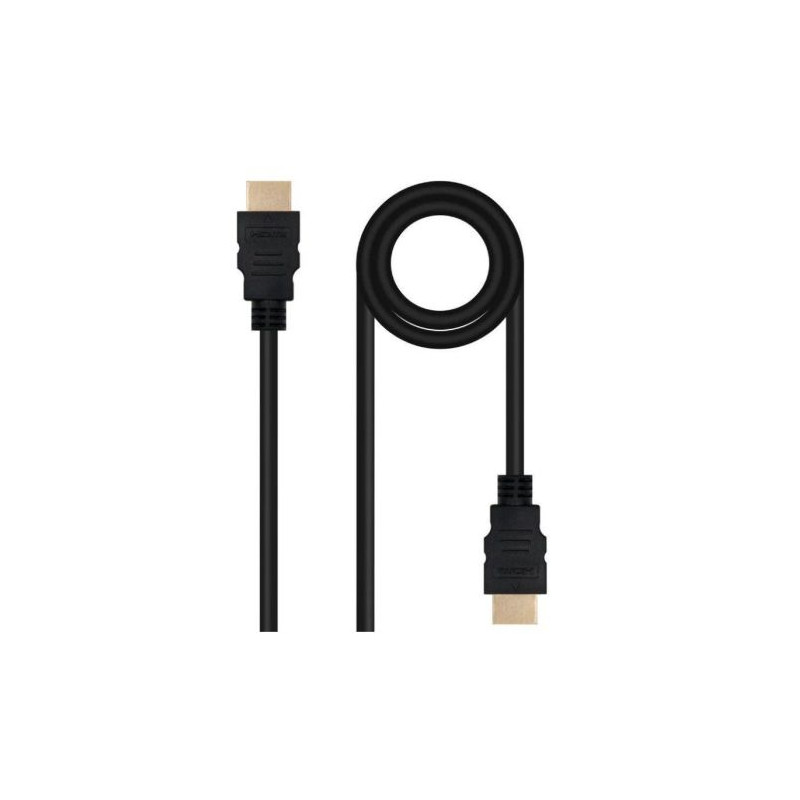 Cable HDMI/M V2.0 4K a HDMI/M - 2 m · Negro