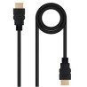 Cable HDMI/M V2.0 4K a HDMI/M - 2 m · Negro