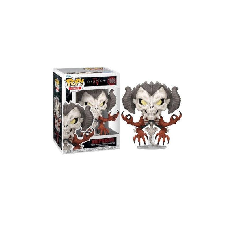 FUNKO POP Mephisto 1008 - Diablo 4 - 889698823722