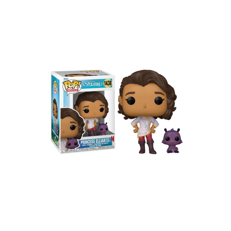 FUNKO POP Princesa Ellian con Flink 1438 - Spellbound - 889698678704
