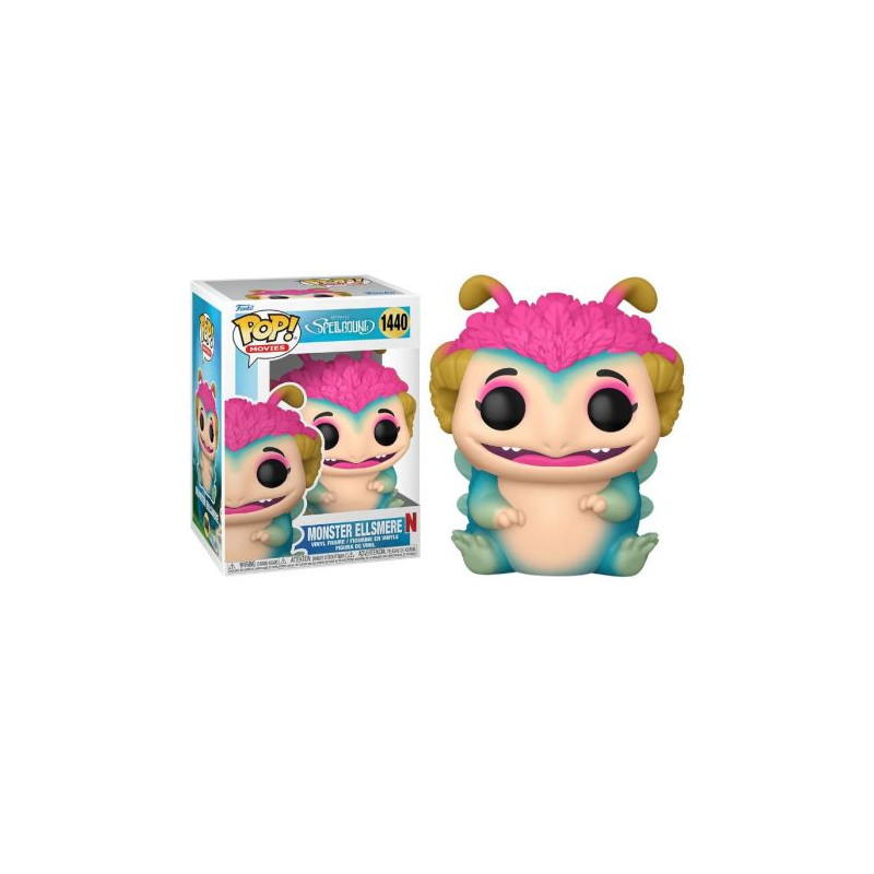 FUNKO POP Monstruo Ellsmere 1440 - Spellbound - 889698742771