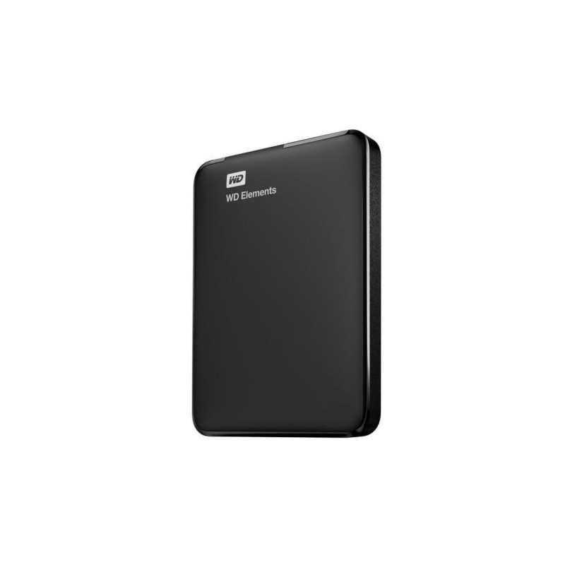 Disco Duro Externo WESTER DIGITAL WDBU6Y0040BBK-WESN - 4TB · USB 3.0