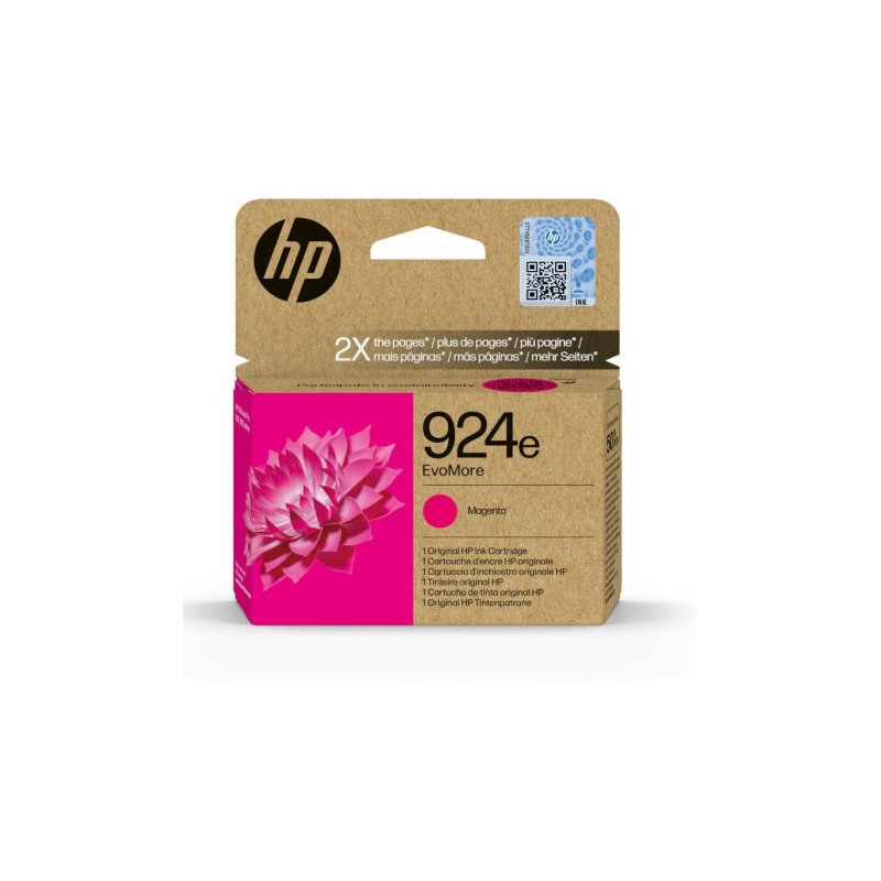 Cartucho  Original HP 924e Magenta - 4K0U8NE [PAG-800]