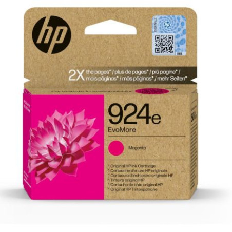 Cartucho  Original HP 924e Magenta - 4K0U8NE [PAG-800]