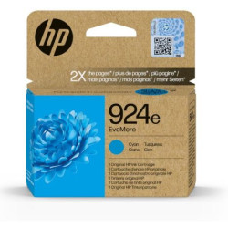 Cartucho  Original HP 924e Cian - 4K0U7NE [PAG-800]