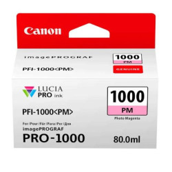 Cartucho  Original CANON PFI-1000 Magenta Foto - 0551C001 [PAG-3755] [ML-80]