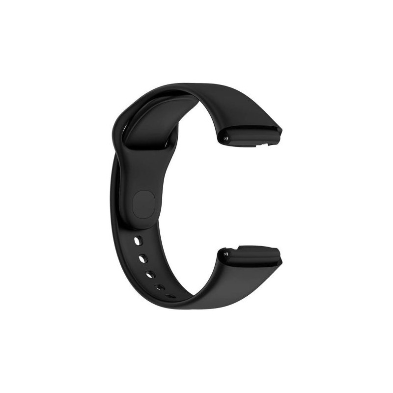 Correa para Smartwatch OEM - Silicona · Negro · Xiaomi Redmi Watch 3 Active
