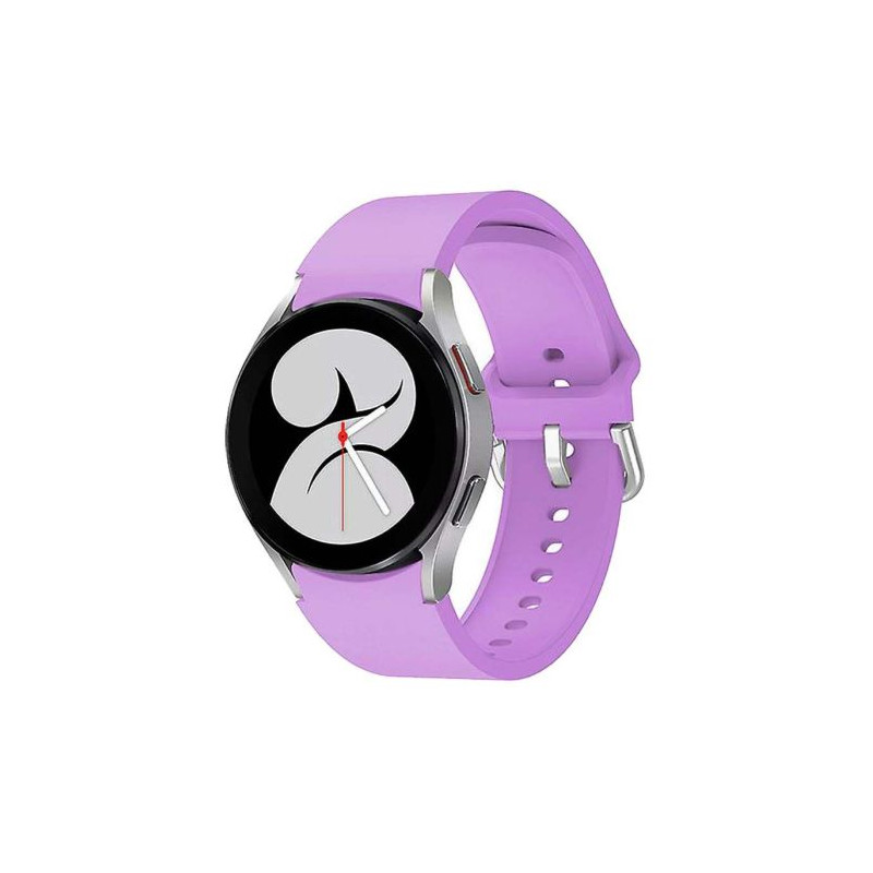 Correa para Smartwatch OEM - Silicona · Purpura · Samsung Galaxy Watch 4/5/6