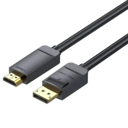 Cable HDMI/M 4K a Displayport/M - 2 m · Negro