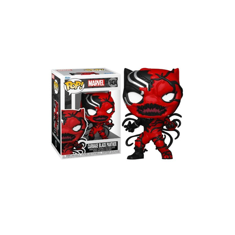 FUNKO POP Pantera Negra Masacrado 1434 - Marvel - 889698826433