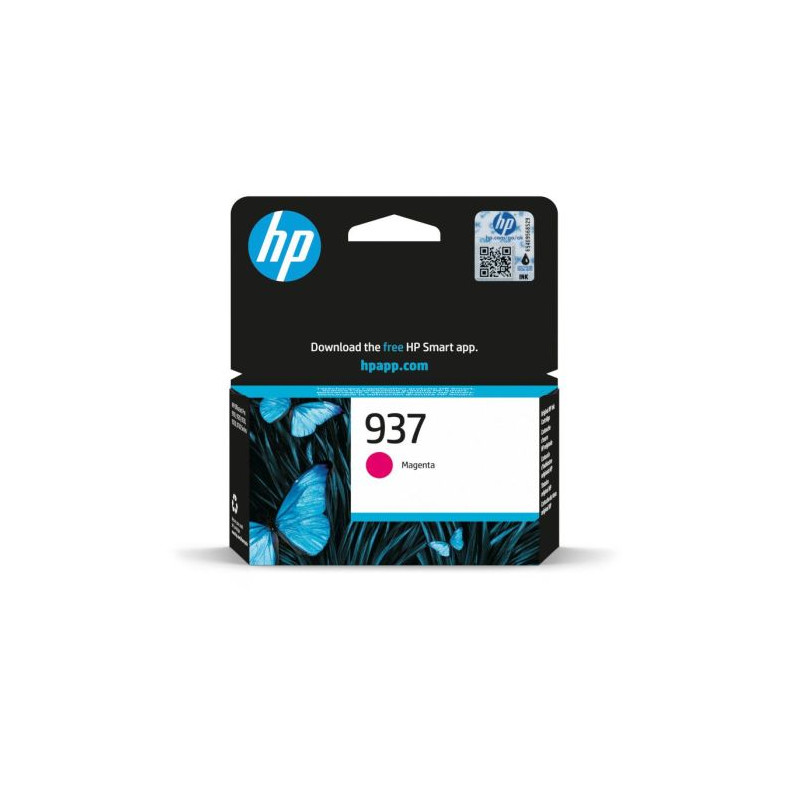 Cartucho  Original HP 937 Magenta - 4S6W3NE [PAG-800]