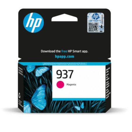 Cartucho  Original HP 937 Magenta - 4S6W3NE [PAG-800]