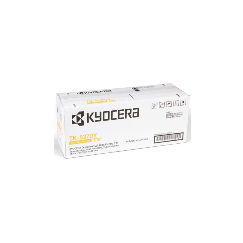 Toner Original KYOCERA-MITA TK5370 Amarillo - 1T02YJANL0 [PAG-5000]