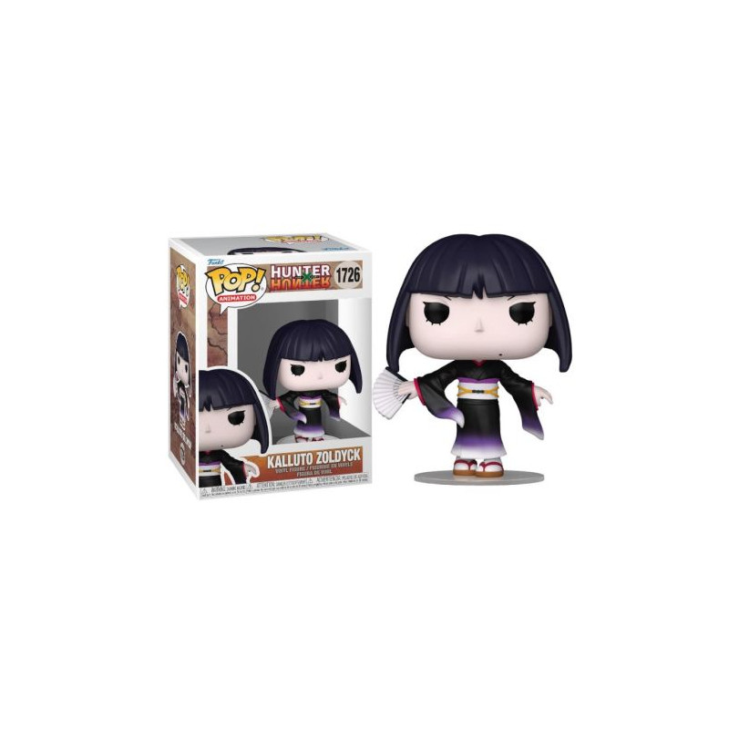 FUNKO POP Kalluto Zoldyck 1726 - Hunter X Hunter - 889698803472