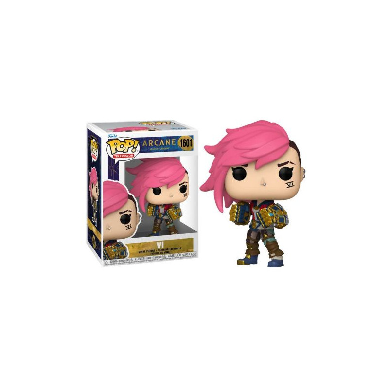 FUNKO POP VI 1601 - Arcane: Liga de Leyendas - 889698756525
