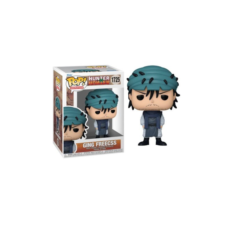 FUNKO POP Ging Freecss 1725 - Hunter X Hunter - 889698803465
