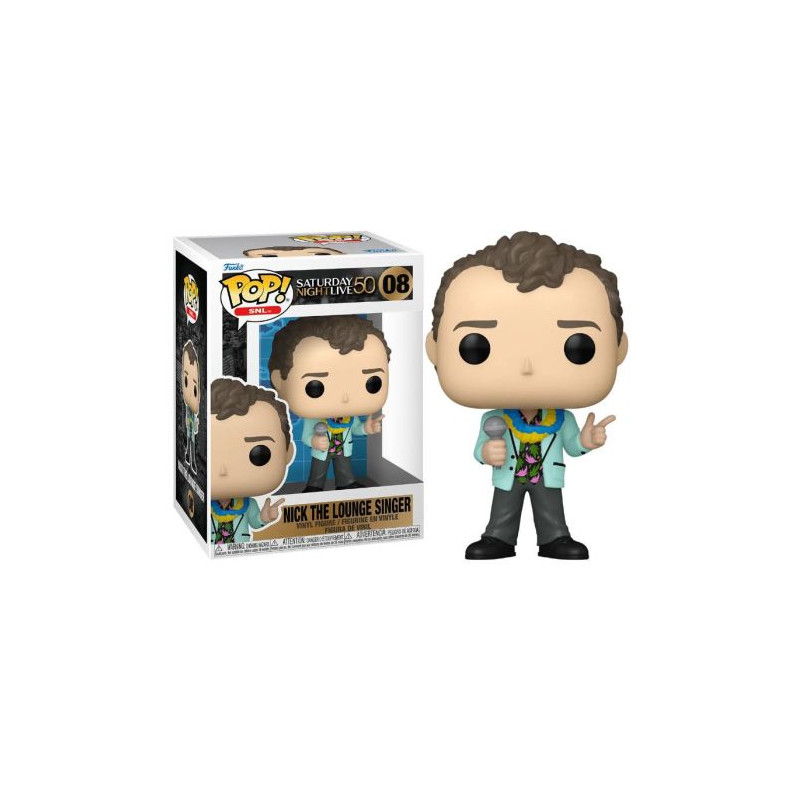 FUNKO POP Nick el Cantante 08 - Saturday Night Live - 889698800655