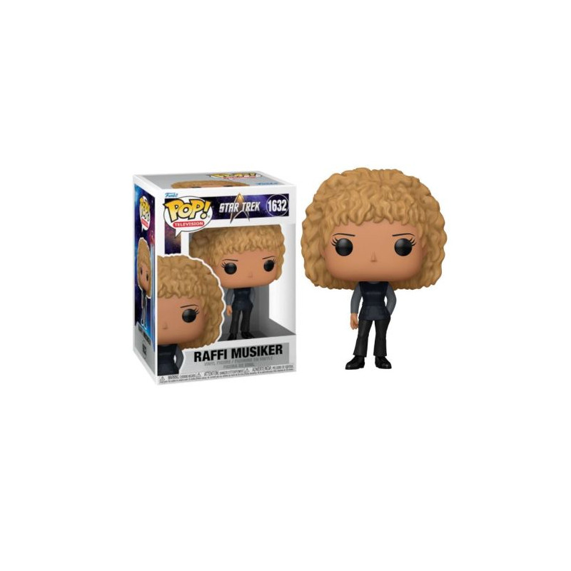 FUNKO POP Raffi Musiker 1632 - Star Trek - 889698800556