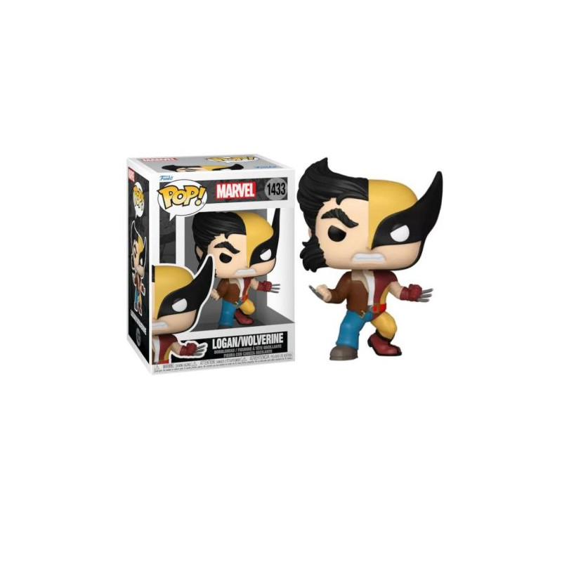 FUNKO POP Logan y Wolverine 1433 - Marvel - 889698808934