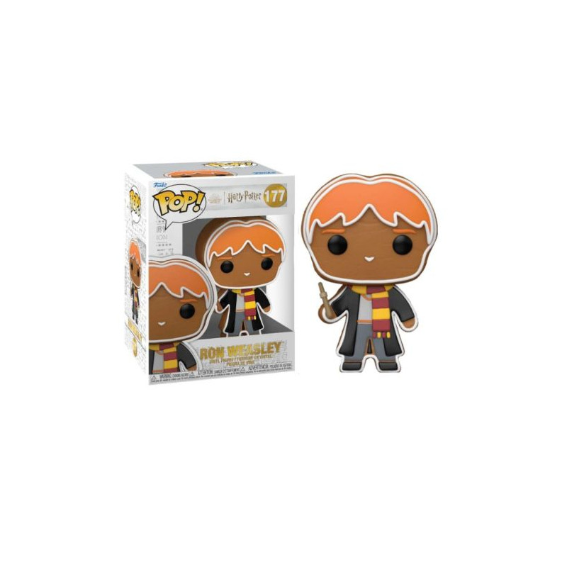 FUNKO POP Ron Weasley Galleta de Jengibre 177 - Harry Potter - 889698800204