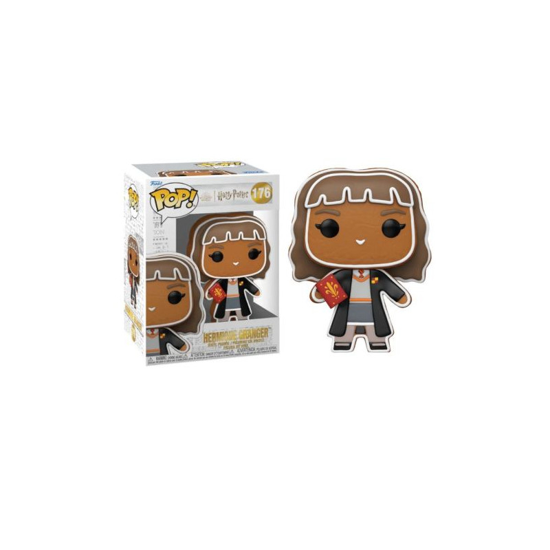 FUNKO POP Hermione Granger Galleta de Jengibre 176 - Harry Potter - 889698800198