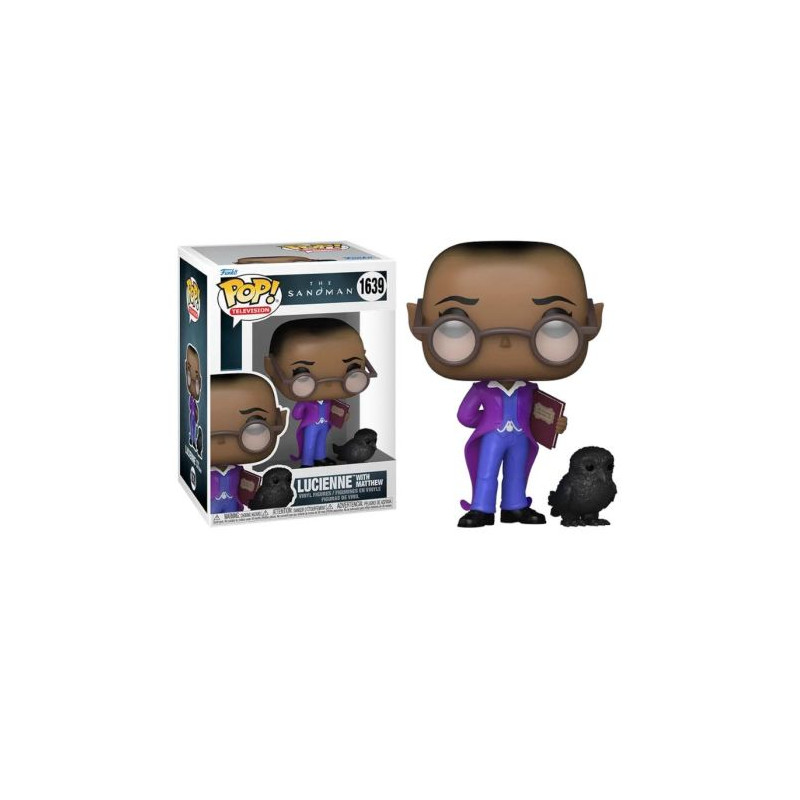 FUNKO POP Lucienne con Matthew 1639 - The Sandman - 889698800518