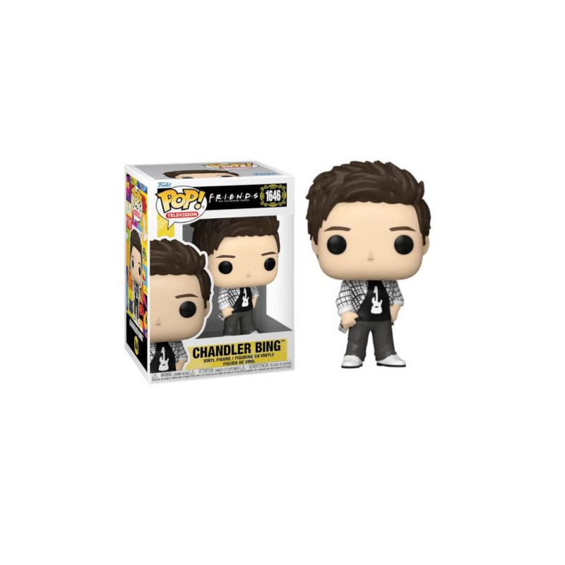 FUNKO POP Chandler Bing 1646 - Friends - 889698801850