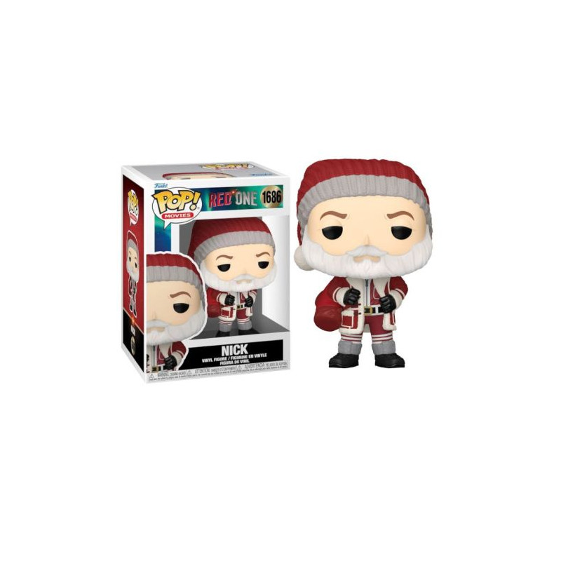 FUNKO POP Nick 1686 - Red One - 889698797856