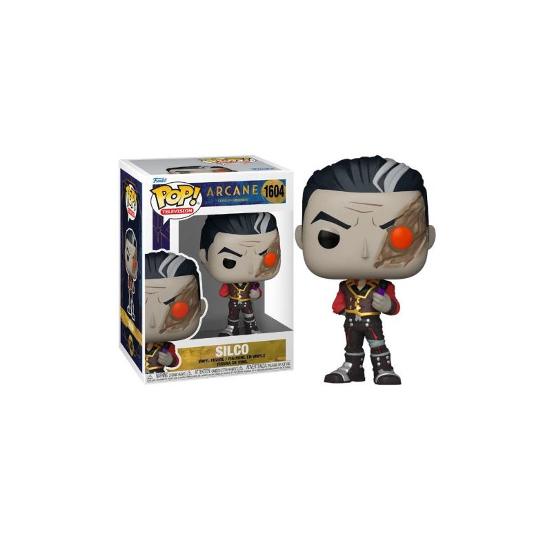FUNKO POP Silco 1604 - Arcane: Liga de Leyendas - 889698756501