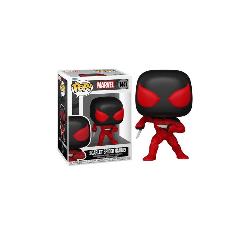 FUNKO POP Scarlet Spider 1447 - Marvel - 889698837521