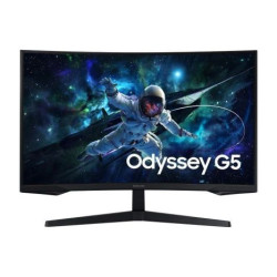 Monitor Gaming Curvo SAMSUNG Odyssey G5 - 32 QHD · HDMI · Negro