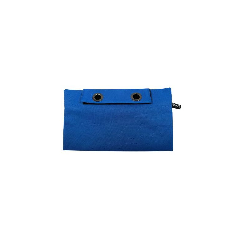 Estuche Rectangular YAKA YAKAPEN_BLU 3 en 1 - Azul
