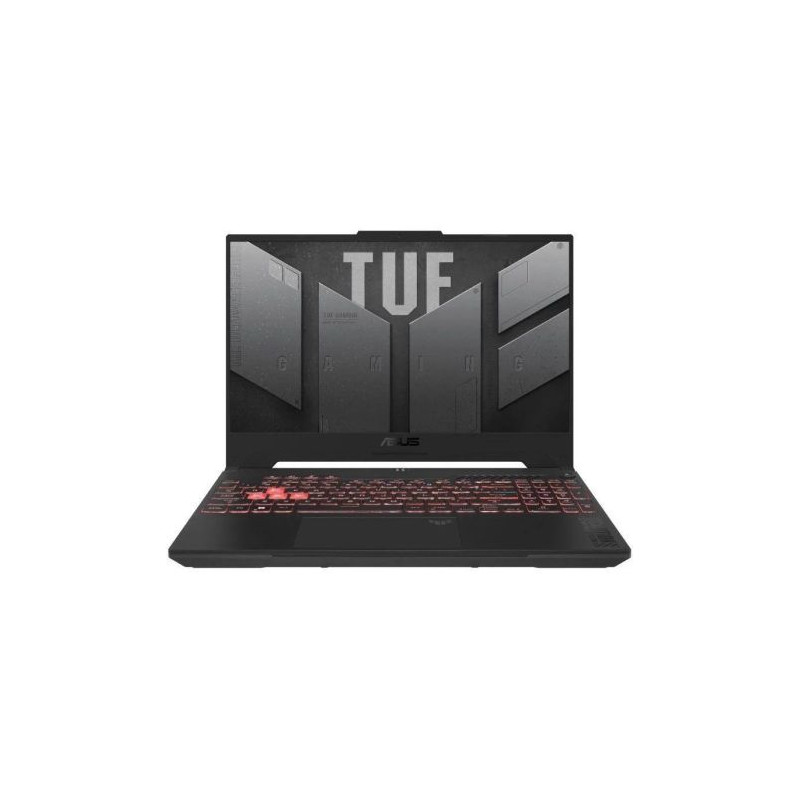 Portatil Gaming ASUS TUF Gaming A15 - Ryzen 7 7435HS · 15.6 FHD · 16GB · 512GB SSD · FreeDos · Negro