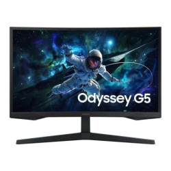 Monitor Gaming Curvo SAMSUNG Odyssey G5 - 27 QHD · HDMI · Negro