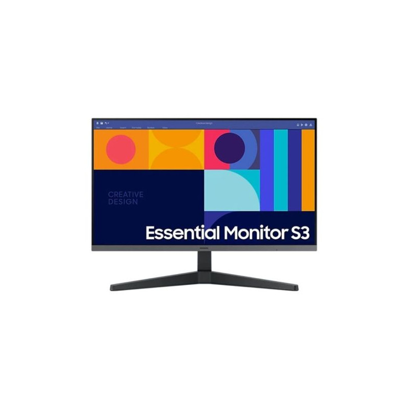 Monitor Profesional SAMSUNG Essential - 24 FHD · HDMI · Negro