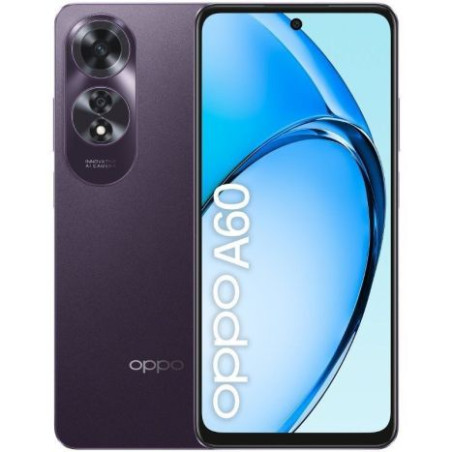 Smartphone OPPO A60 - NFC · Octa-Core · 6.67 · 8GB · 256GB · Android · Purpura Medianoche