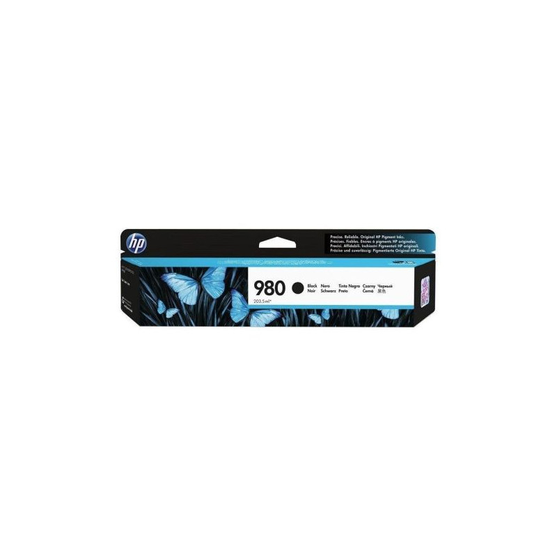 Cartucho  Original HP 980XL Negro - D8J10A [PAG-10000] [ML-250]