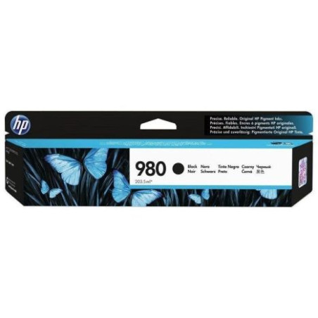 Cartucho  Original HP 980XL Negro - D8J10A [PAG-10000] [ML-250]